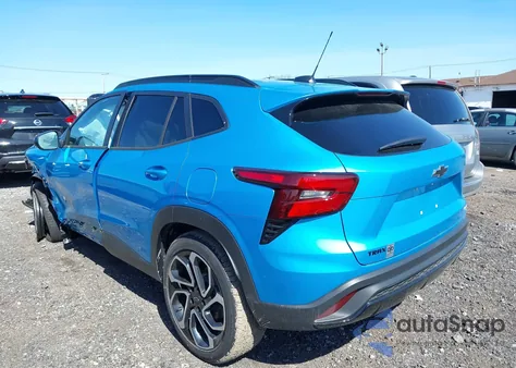 2025 Chevrolet Trax Fwd 2Rs z USA, uszkodzony, nr VIN KL77LJEP3SC111433